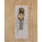 Ekena Millwork 3 1/2"W x 2"D x 4 1/2"H Small Acanthus Block w/ Backplate Wood Corbel, Rubberwood CORW04X02X05ABRW - alternate 4